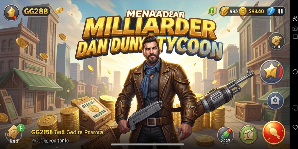 Tangkapan layar gameplay GG288 yang seru dan mengasyikkan.